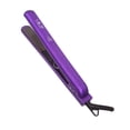 thumbnail image 1 of ISO Beauty Diamond Collection Ceramic Flat Iron, Purple, 1 of 1