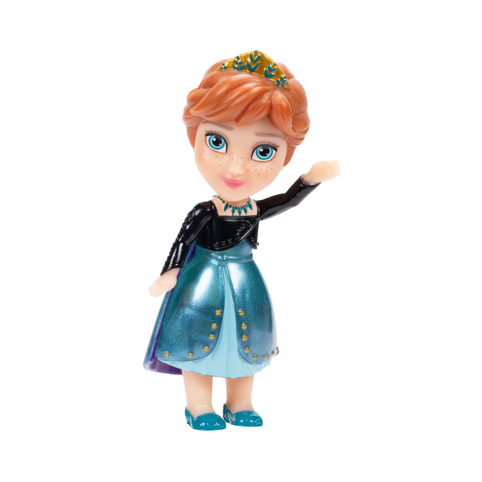 Disney Frozen 3 Inch Anna Doll With Winter Outfit