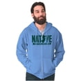 thumbnail image 5 of New Jersey Attitude Included Funny Zip Up Hoodie Men's Women's Brisco Brands 3X, 5 of 6