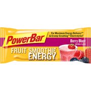 PowerBar Performance Energy, Fruit Smoothie, 12 Bars