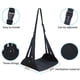 thumbnail image 5 of Hamaca Plegable Portátil Para Pies Reposapiés De Viaje Ergonómico Altura Ajustable Hamaca Para Piernas De Larga Distancia Comodidad Colgando Accesorio De Viaje Para Viajes Avión Oficina Methold HA023615-00, 5 of 6