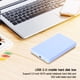 thumbnail image 2 of Caja externa Durable Mobile SSD Recinto 2.5 pulgadas USB 2.0 SATA HDD Caja de disco duro para PC Laptop Hugtrwg Para estrenar, 2 of 9