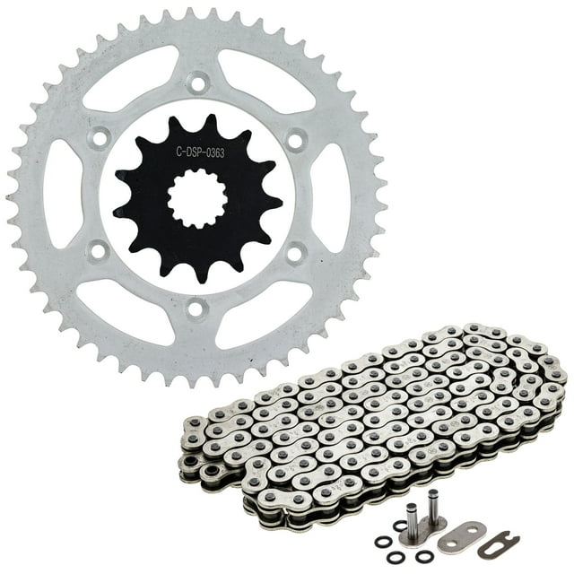 Niche Sprocket Chain Set for Yamaha YZ450F 13/49 Tooth 520 O-Ring Front Rear MK1013186