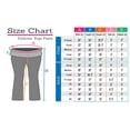 thumbnail image 5 of Stretch is Comfort Women's Foldover Plus Size Yoga Pants XL-7XL, 5 of 5