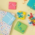 thumbnail image 2 of Unique Industries Pink Paper Birthday Gift Wrap Paper, 1800 sq ft., 2 of 3