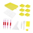 thumbnail image 1 of Diamond Paintings Tray Bead Sorting Tray Plate Diamond Paintings Accessories and Yellow, 1 of 7