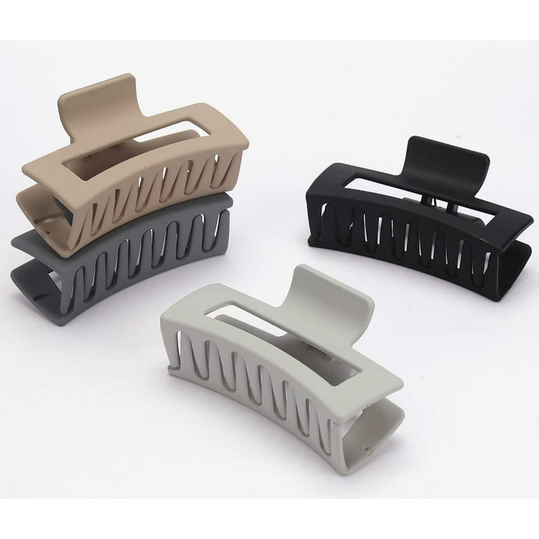 Plain Small Plastic Hair Clip, Size: 2.5-3 Inch, Packaging Size: 12 Piece  at Rs 48/box in Navsari