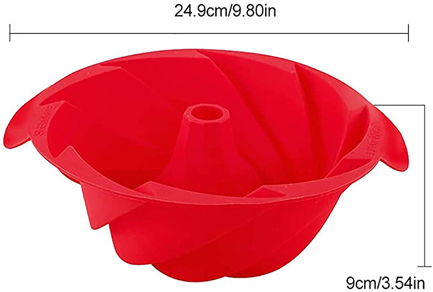 Jean's Tupperware Page - SILICONE BUNDT PAN $35 BUNDT PAN WITH CAKE TAKER  $55