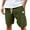 Army Green, variant on Razzly Men's Casual Shorts Breathable Corduroy Pants For Daily Leisure Pocket Design Straight Fit Ideal For Spring Summer Autumn Comfortable And Versatile Mens Shorts with Pockets Athletic(Navy,2XL)