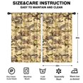 thumbnail image 2 of Blackout Kids Curtains,Desert Camo Beige Pattern Childrens Insulated Curtains Set Of 2,Bedroom Essentials,Toddler Room Decor 52"x84", 2 of 5