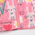 thumbnail image 6 of Cethrio Kids Girls Boys Jacket with Hooded, Zip up Printed Lightweight Kids Outerwear Hot Pink Size 5-6 T, 6 of 9