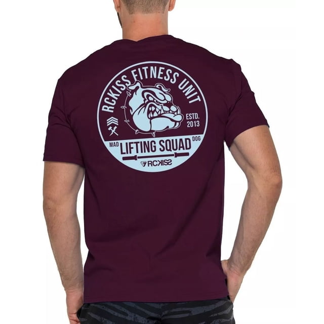 Playera Hombre Crossfit Gym Casual Rckiss