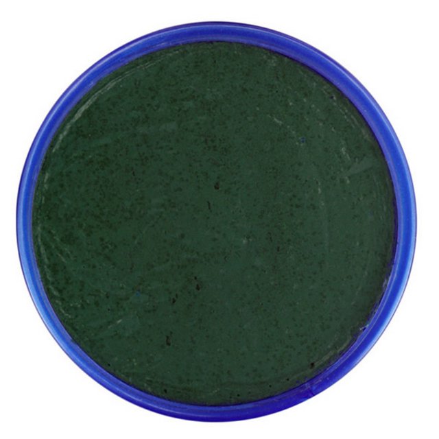 Snazaroo - Pintura para la cara no tóxica 18 ml (41 Colores) (Verde oscuro)
