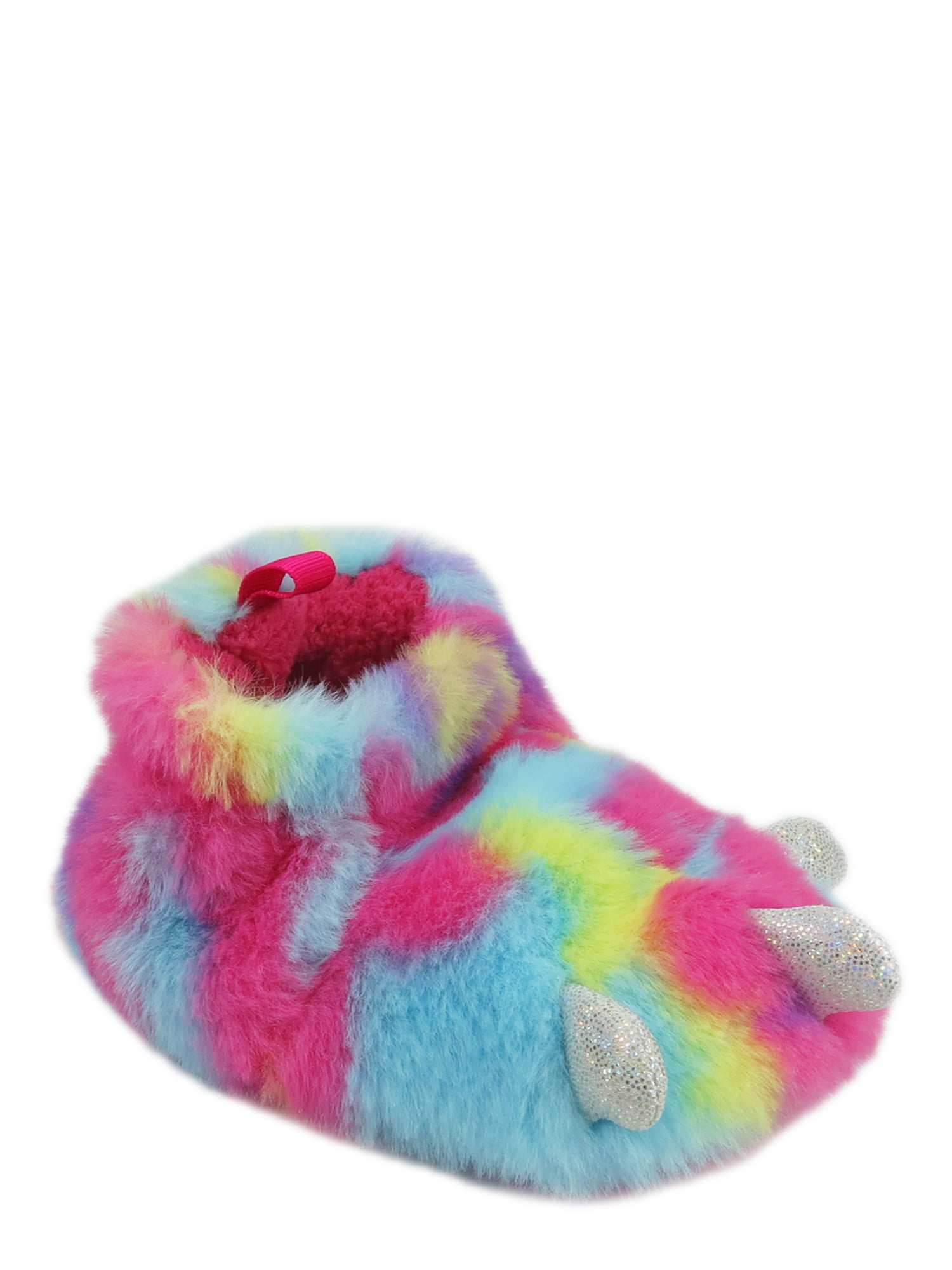 infant fluffy slippers