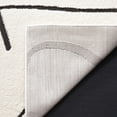 thumbnail image 6 of SAFAVIEH Melody Quinn Modern Area Rug, Ivory/Black, 5'3" x 7'6", 6 of 8