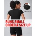 thumbnail image 2 of Pioneer Camp Women's Moisture Wicking T-Shirt Short Sleeve Quick Dry Shirts Gym Workout Athletic Running Tops Crew Neck Tees, 2 of 5
