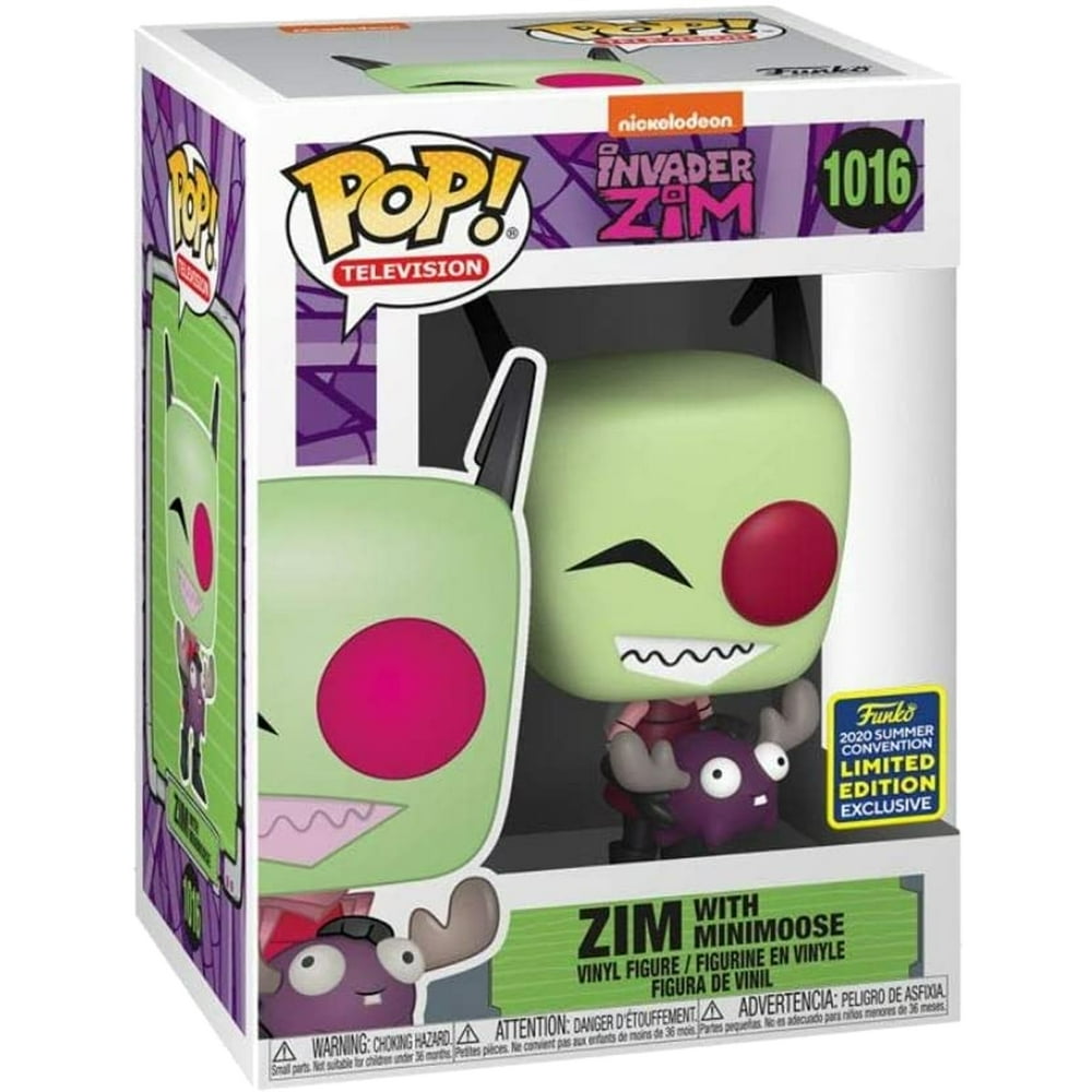 invader zim toys 2021