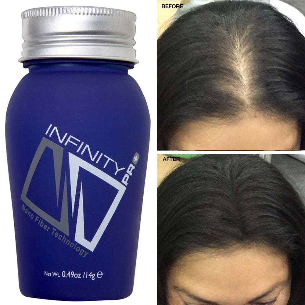 Infinity Hair Fibers for Women & Men - VARIOUS SIZES & COLORS - Cruelty