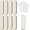 Shape02, variant on 15PCS Hinge Repair Plates 3.5inch/8.9cm Hinge Repair Board Cabinet Door Furniture Hole Cover Plate with Double Sided Stickers