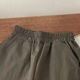 thumbnail image 4 of Gubotare Boys Khaki Pants Boys Flat Front Dress Pants Uniform Pants Adjustable Waistband for Toddler to Youth with Pockets 18 24 Months (AG,18-24 Months), 4 of 6