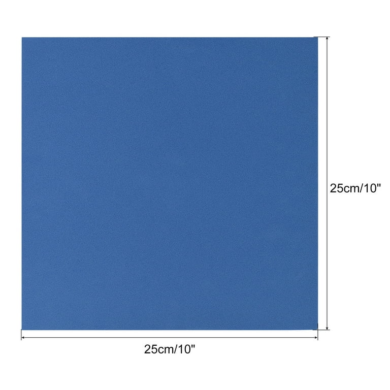  uxcell Blue EVA Foam Sheets 10 x 10 Inch 5mm Thickness for  Crafts DIY Projects, 8 Pcs : Arts, Crafts & Sewing