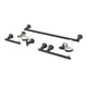 thumbnail image 2 of 6 Accesorios Para Baño Kansas Negro Mate, 2 of 3