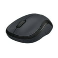 thumbnail image 2 of Logitech Silent Wireless Mouse, 2.4 GHz with USB Receiver, 1000 DPI Optical Tracking, 18-Month Battery, Ambidextrous, Compatible with PC, Mac, Laptop, Charcoal, 2 of 6