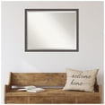 thumbnail image 3 of Amanti Art Florence Pewter Beveled Wall Mirror 23.75 x 29.75 in., 3 of 10