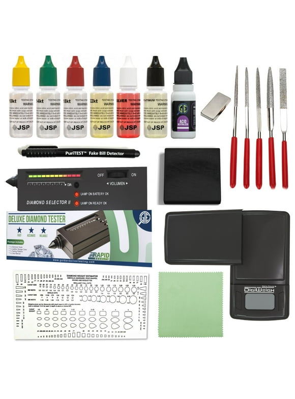 Gold Silver Test Kit