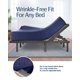thumbnail image 5 of Sábana Ajustable REST Evercool+ King 38 cm Profundidad Azul Oscuro, 5 of 6