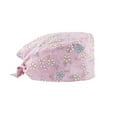 thumbnail image 1 of Unisex Floral Cap for Doctors and Beauticians - Comfortable Breathable Design with Adjustable Features for Maximum Comfort and Style, 1 of 2