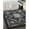 thumbnail image 2 of Ahgly Company Indoor Rectangle Patterned Mid Gray Novelty Area Rugs, 5' x 8', 2 of 6