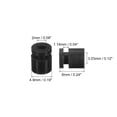 thumbnail image 2 of Unique Bargains 24Pack RC Anti Vibration Rubber Balls for F4 F7 Flight Controller M2x6mm Black, 2 of 6