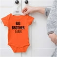thumbnail image 5 of Baby Announcement Oldest Big Brother Bodysuit Jumper Boys Infant Baby Brisco Brands 12M, 5 of 6