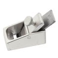 thumbnail image 1 of Brass plane Violin making luthier tool woodworking block plane thumb plane Silver M, 1 of 9