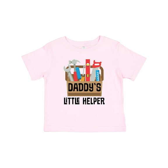 Inktastic Daddys Little Helper Tool Box Boys or Girls Baby T-Shirt
