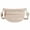 Beige, variant on Quilted Crossbody Bags for Women Puffer Fanny Pack Sling Bag Puffy Chest Belt Bum Waist Crossbody Purse Bags Quilted Shoulder Bag for Women