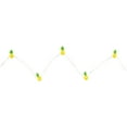 thumbnail image 5 of Northlight LED Pineapple Fairy Lights - Warm White - 2.75' Silver Wire - 10ct, 5 of 5