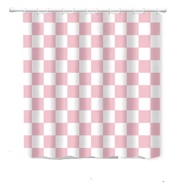 Shower Curtains for Bathroom Shower Curtain Floor Mat Four Piece Set Home Bathroom Dry Wet Separation Partition Shower Curtain Waterproof Shower Curtain Shower Curtain Set