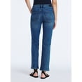 thumbnail image 3 of Scoop Women's Low Rise Slim Jeans, 30" Inseam, Sizes 0-20, 3 of 5