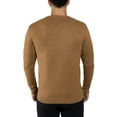thumbnail image 2 of X RAY JEANS Mens Basic V-Neck Sweater Pullover, British Khaki, XL, 2 of 9