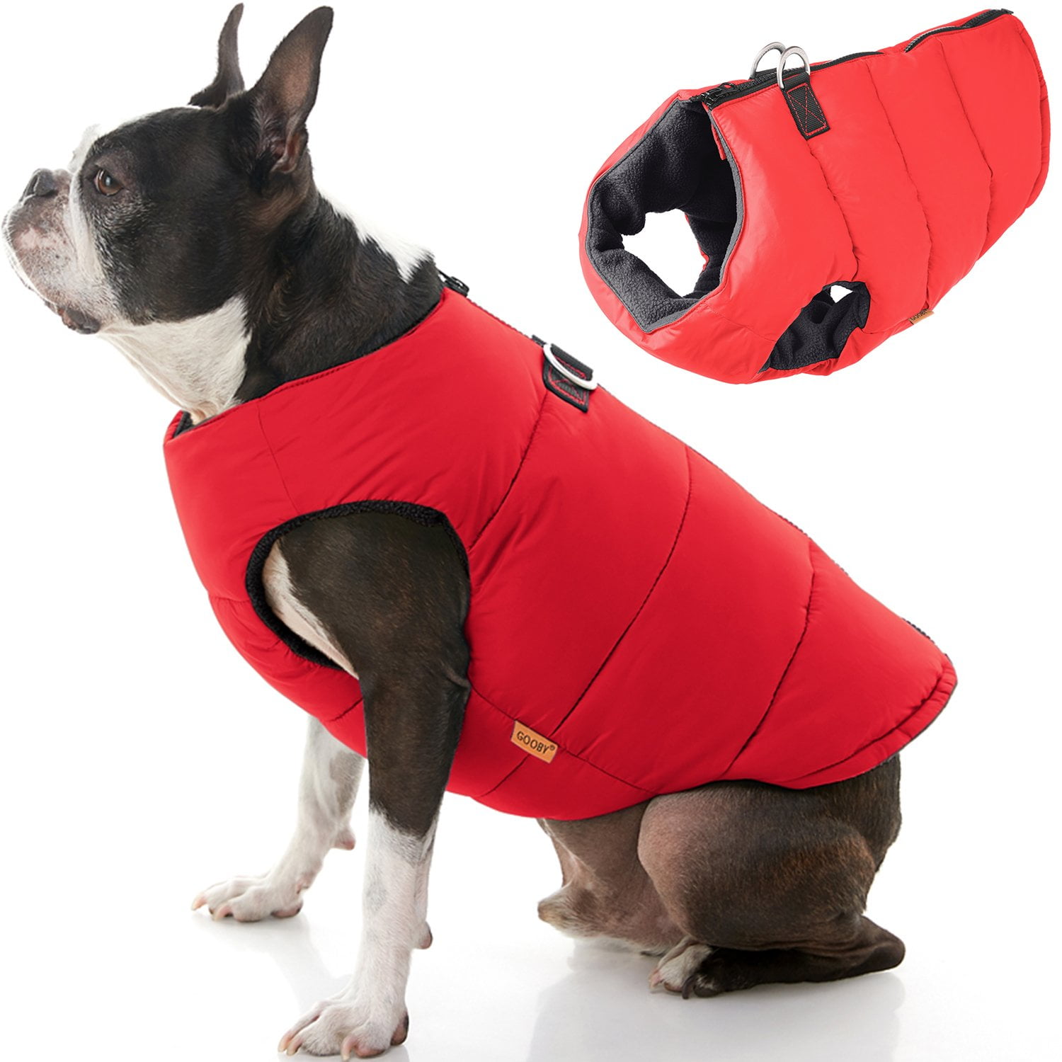 LEMON PET Dog Cat Coat Jacket Waterproof Windproof Outdoor Winter Soft Fleece Warm Jackets Coats Small Medium Large Dogs Vest 
