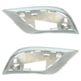 thumbnail image 5 of New Pair Of Grille Trim Compatible With Jeep Grand Cherokee Summit Grand Cherokee Overland 2017-2021 By CH1038186 CH1039186 6AH13SZ0AA 6AH13SZ0AB 6AH12SZ0AA 6AH12SZ0AB, 5 of 6