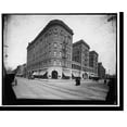 thumbnail image 2 of Historic Framed Print, Monticello Hotel, Norfolk, Va., 17-7/8" x 21-7/8", 2 of 9