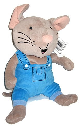 Details about   If You take a Mouse to the Movies Book & Plush Red Overalls Mouse Kohls Cares 