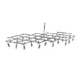 thumbnail image 4 of TABLETREANDS Clothes Hanger Socks Drying Hanger Silver Anti Skid for Household Users 1Pcs, 4 of 8