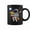 Black, variant on Space Astronaut Bricks Building Blocks Master Builder Boys Coffee Mugs