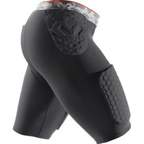 McDavid 737 Hex Integrated Football Girdle Shorts w/ Built in Hex Pads, Adult & Youth sizes