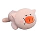thumbnail image 4 of Estuche de pañuelos de felpa suave para coche, funda de pañuelos con dibujos animados, funda para servilletas, funda para asiento trasero, funda de pañuelos Cerdo, 4 of 9