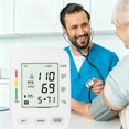 thumbnail image 4 of Voice Activated Digital Blood Pressure Monitor with Adjustable Cuff, 4 of 5